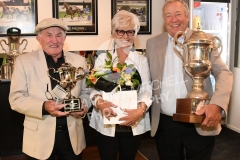 JIMMY & ANNE GIBBS WITH JaOHN STREET - LINCOLN FARMS BLOODSTOCK FRANKLIN CUP - RACE IMAGES PHOTO PETER RUBERY
