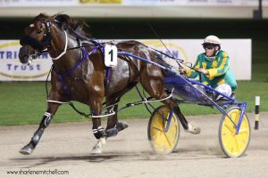 Hughie Green looking good winning at Alexandra Park December 2015.