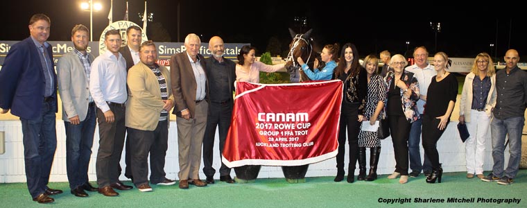 Auckland Trotting Club – 28 April 2017
