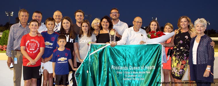 Auckland Trotting Club – 15 December 2017